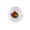 NHL Soft Feel Golf Balls - Ottawa Senators