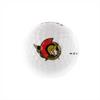 Balles de golf LNH Soft Feel - Senators d'Ottawa