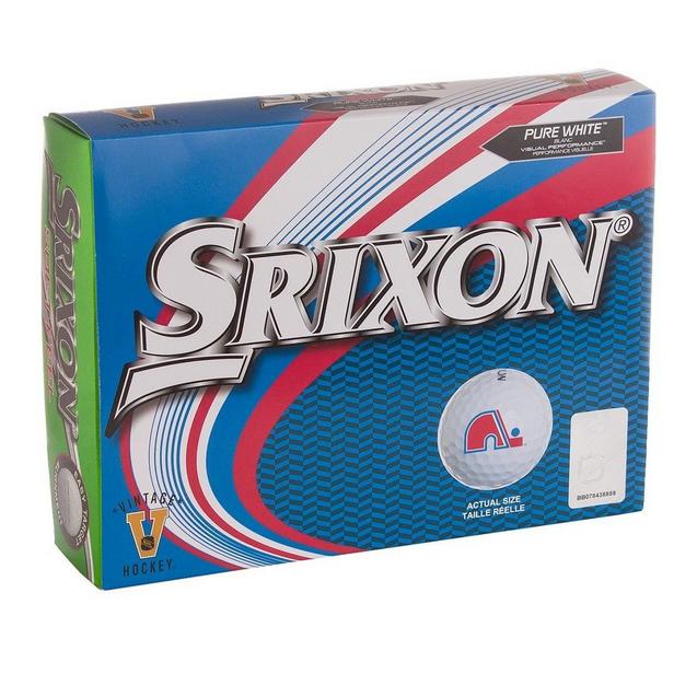 NHL Soft Feel Golf Balls - Quebec Nordiques SRIXON