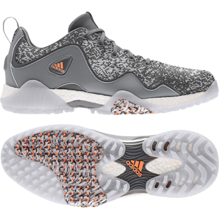 Men's CODECHAOS 21 Spikeless Golf Shoe - Grey/Orange