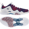 Chaussures CODECHAOS 21 sans crampons pour hommes- Blanc/Bleu marine/Rouge
