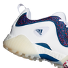 Chaussures CODECHAOS 21 sans crampons pour hommes- Blanc/Bleu marine/Rouge