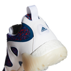 Chaussures CODECHAOS 21 sans crampons pour hommes- Blanc/Bleu marine/Rouge