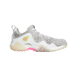 Women's CODECHAOS 21 Spikeless Golf Shoe - White/Pink/Grey