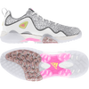 Women's CODECHAOS 21 Spikeless Golf Shoe - White/Pink/Grey
