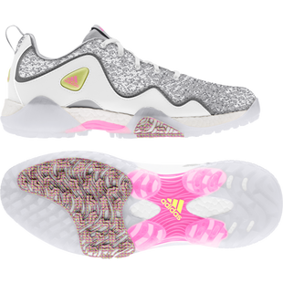 Women's CODECHAOS 21 Spikeless Golf Shoe - White/Pink/Grey