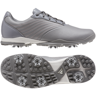 Women's Adipure DC Spiked Golf Shoe- Grey