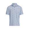 Polo Airflow à imprimé floral pour hommes