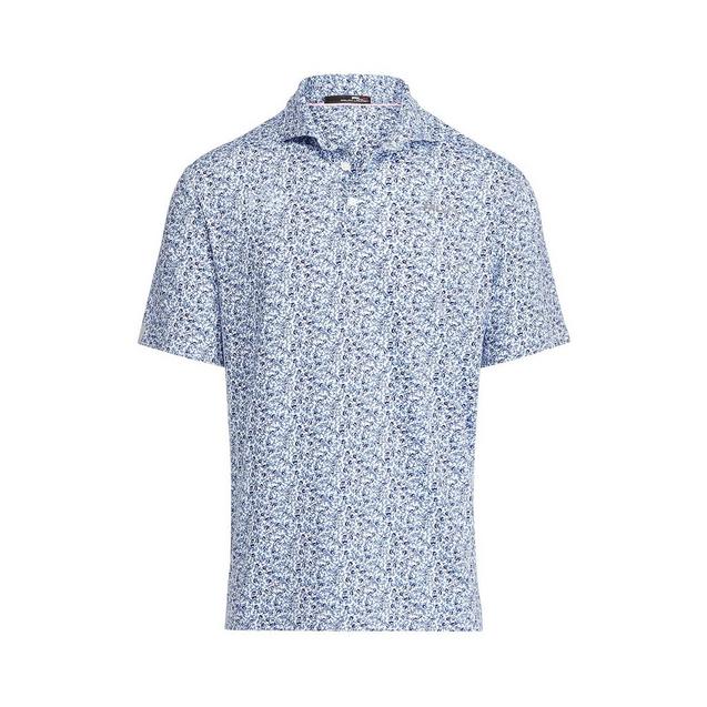 Polo Airflow à imprimé floral pour hommes