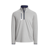 Men's Luxury Perf Jersey 1/2 Zip Pullover