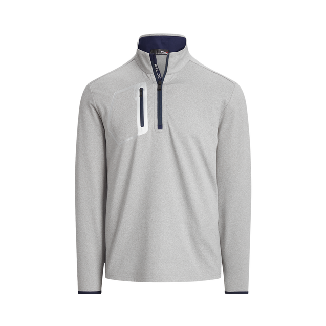 Men's Luxury Perf Jersey 1/2 Zip Pullover