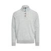 Men's Merino Button Mock Sweater