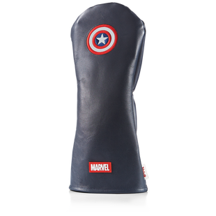 Couvre-bâton Marvel Captain America pour bois de départ