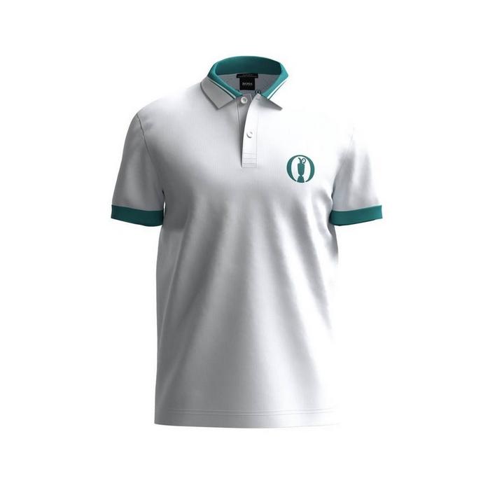 Men's Paddy British Open Short Sleeve Polo