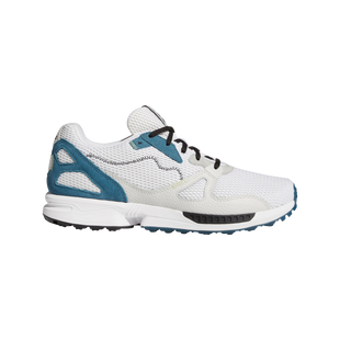 Men's ADIC ZX PRIMEBLUE Spikeless Golf Shoe - White