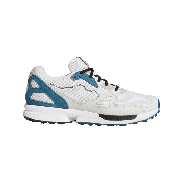 Men's ADIC ZX PRIMEBLUE Spikeless Golf Shoe - White