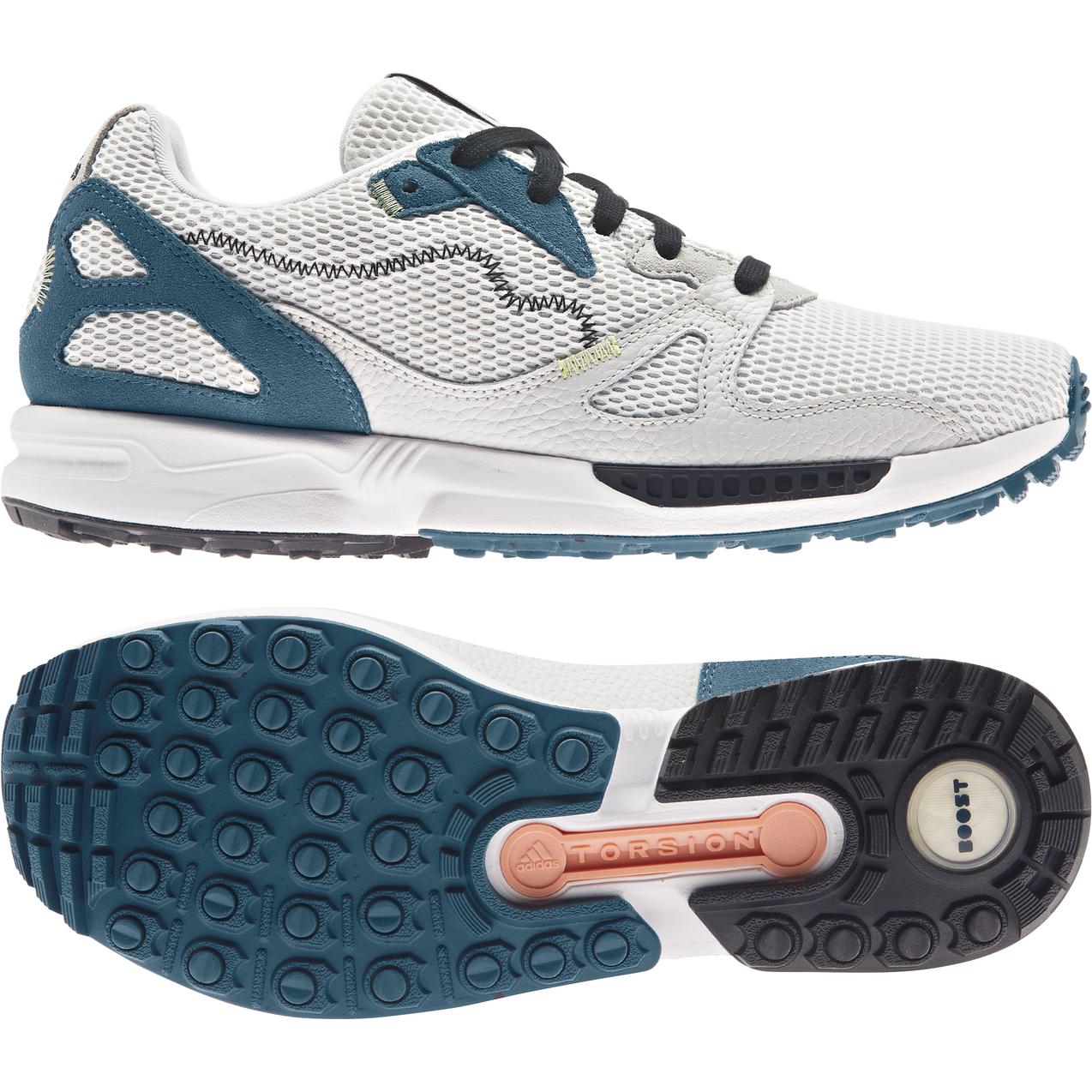 Men's ADIC ZX PRIMEBLUE Spikeless Golf Shoe - White | ADIDAS Men's ADIC ZX PRIMEBLUE Spikeless Golf Shoe - White | ADIDAS