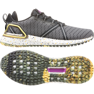 Men's SOLARTHON Spikeless Golf Shoe - Black/Yellow