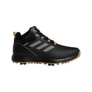 Men's S2G MID Spiked Golf Shoe - Black