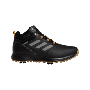 Men's S2G MID Spiked Golf Shoe - Black ADIDAS