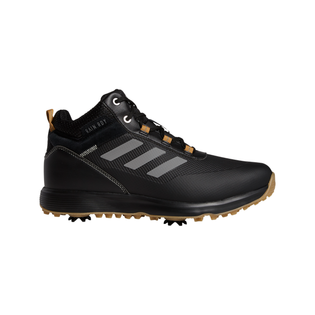 Men's S2G MID Spiked Golf Shoe - Black