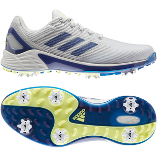 Men's ZG 21 MOTION Spiked Golf Shoe - Grey/Blue