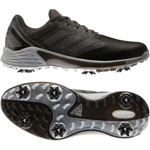 Men's ZG 21 MOTION Spiked Golf Shoe - Black/Grey