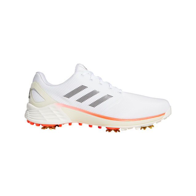 Chaussures ZG 21 en édition spéciale à crampons pour hommes - Blanc/Orange