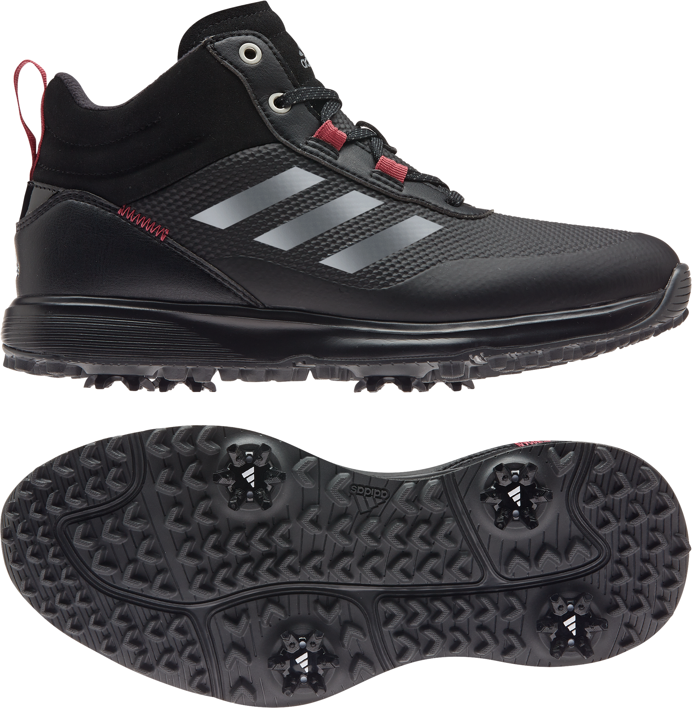 Women's S2G MID Spiked Golf Shoe - Black