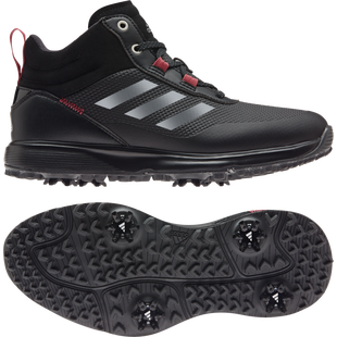 Women's S2G MID Spiked Golf Shoe - Black ADIDAS