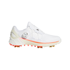 Women's ZG 21 BOA Special Edition Spiked Golf Shoe - White/Orange