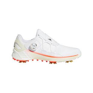 Women's ZG 21 BOA Special Edition Spiked Golf Shoe - White/Orange