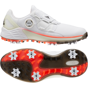 Women's ZG 21 BOA Special Edition Spiked Golf Shoe - White/Orange