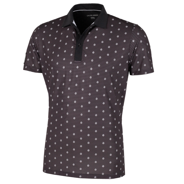 Men's Monty Short Sleeve Polo GALVIN GREEN