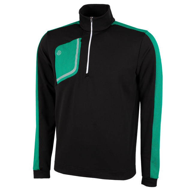Men's Dwight 1/2 Zip Wind Pullover GALVIN GREEN