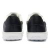 Chaussures Disruptor à deux tons sans crampons pour hommes - Blanc/Noir