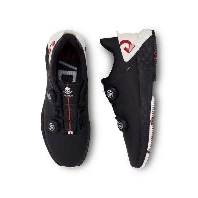 Men's G/DRIVE Spikeless Golf Shoe - Black | G/FORE | Golf Shoes 