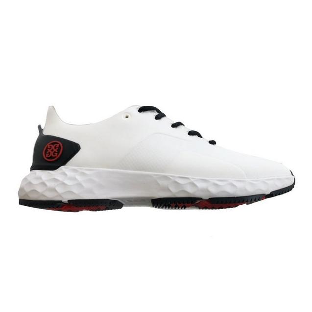 Men's M4G Plus Canada Spikeless Golf Shoe - White/Red G/FORE