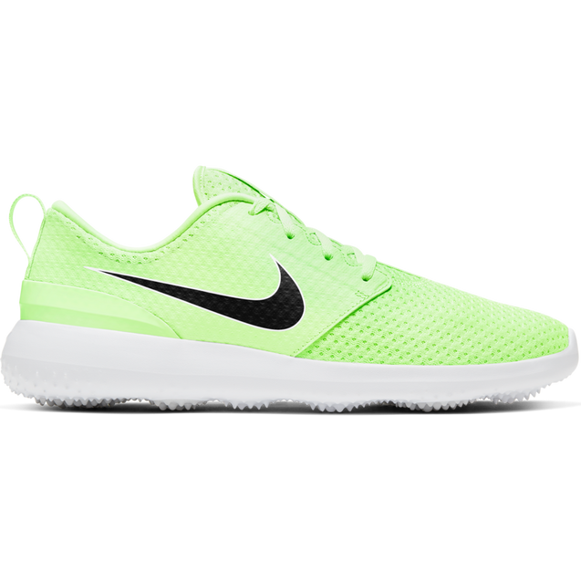 Chaussures Roshe G sans crampons pour hommes – Vert/Noir