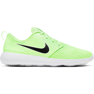 Men's Roshe G Spikeless Golf Shoe-Green/Black