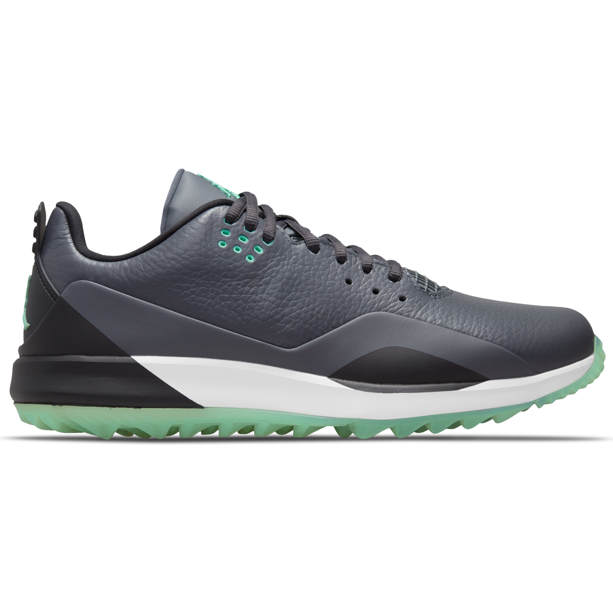 Men\'s Air Jordan ADG Spikeless Golf Shoe Dark Grey/Green
