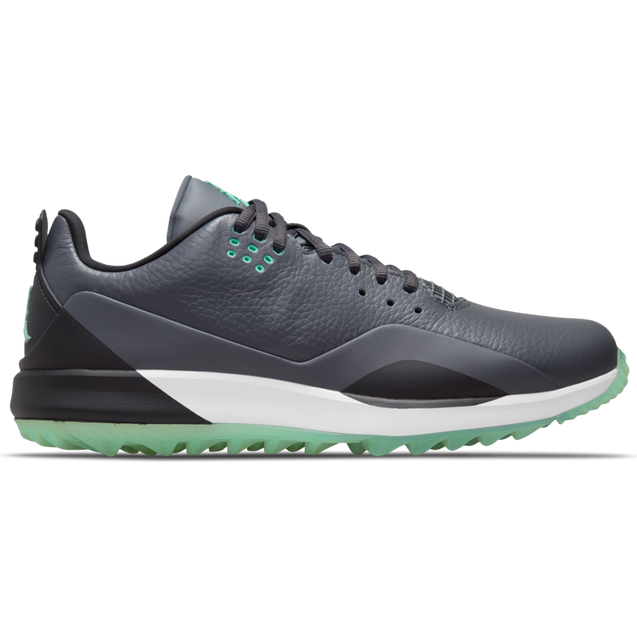 Men's Air Jordan ADG 3 Spikeless Golf Shoe - Dark Grey/Green 