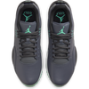 Chaussures Air Jordan ADG 3 sans crampons pour hommes - Gris foncé/Vert