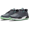 Chaussures Air Jordan ADG 3 sans crampons pour hommes - Gris foncé/Vert