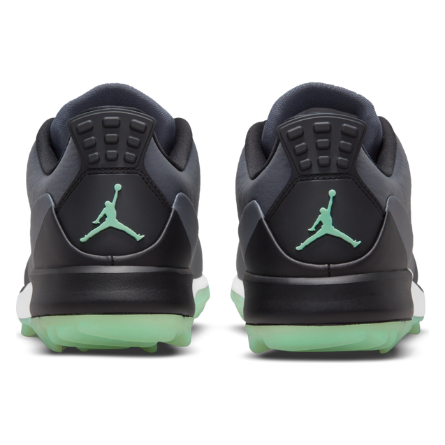 Men's Air Jordan ADG 3 Spikeless Golf Shoe - Dark Grey/Green 