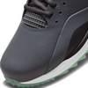 Chaussures Air Jordan ADG 3 sans crampons pour hommes - Gris foncé/Vert