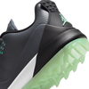 Chaussures Air Jordan ADG 3 sans crampons pour hommes - Gris foncé/Vert