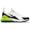 Chaussures Air Max 270 G sans crampons pour hommes - Blanc/Noir/Vert