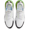 Chaussures Air Max 270 G sans crampons pour hommes - Blanc/Noir/Vert