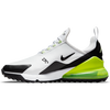 Chaussures Air Max 270 G sans crampons pour hommes - Blanc/Noir/Vert